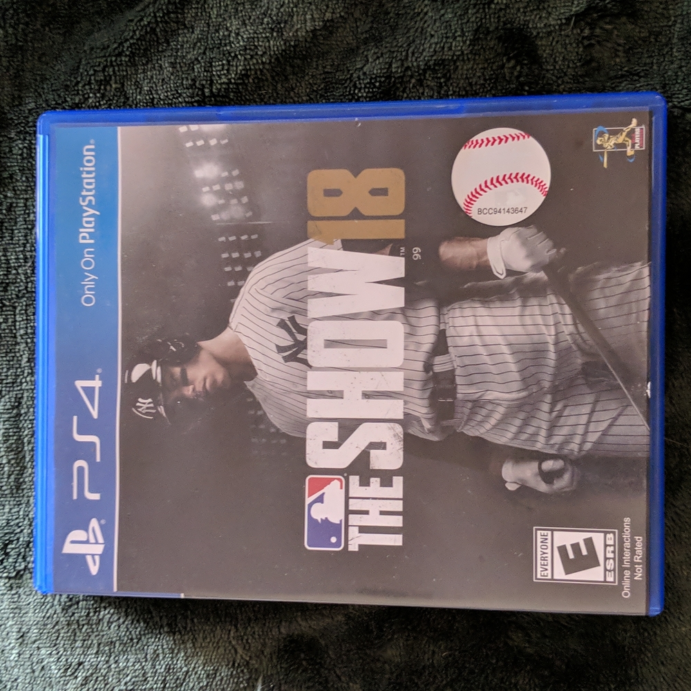 PS4 The Show 18